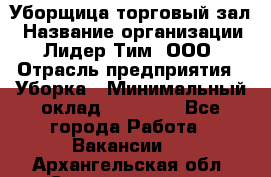 Уборщица торговый зал › Название организации ­ Лидер Тим, ООО › Отрасль предприятия ­ Уборка › Минимальный оклад ­ 27 200 - Все города Работа » Вакансии   . Архангельская обл.,Северодвинск г.